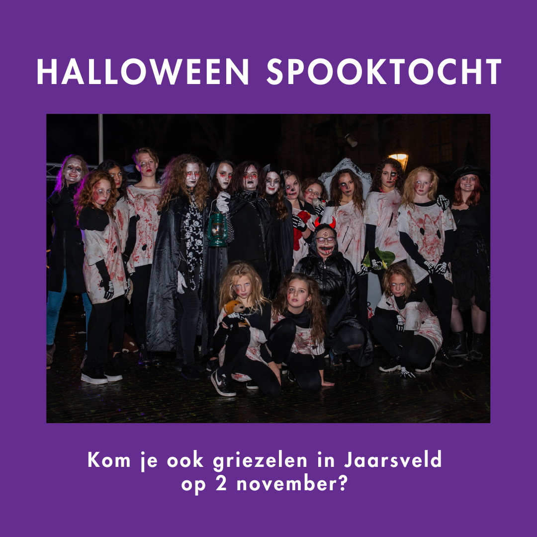 Theatergroep ExpresZie! brengt Jaarsveld in Halloween-sferen