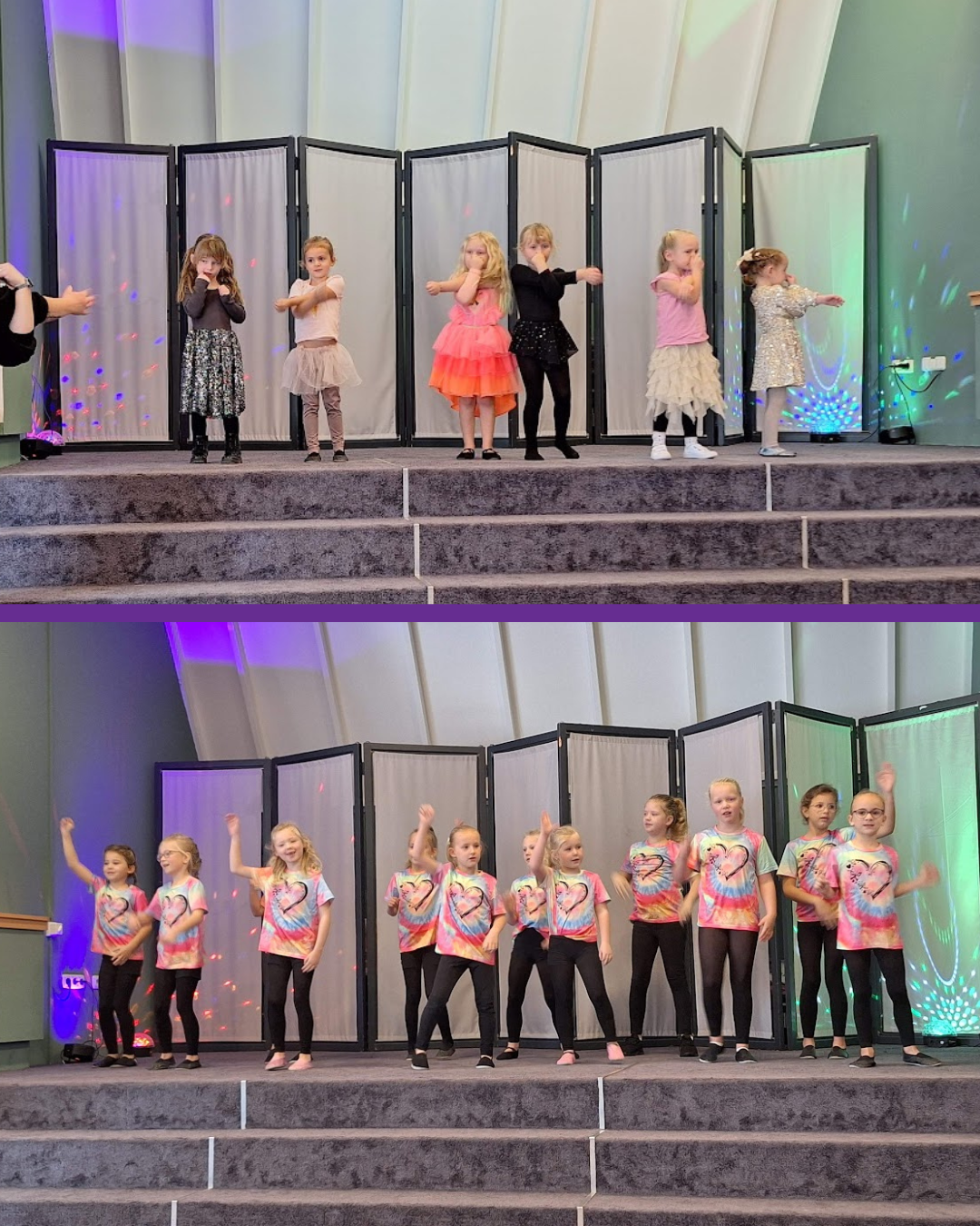 Optreden voor De Zonnebloem