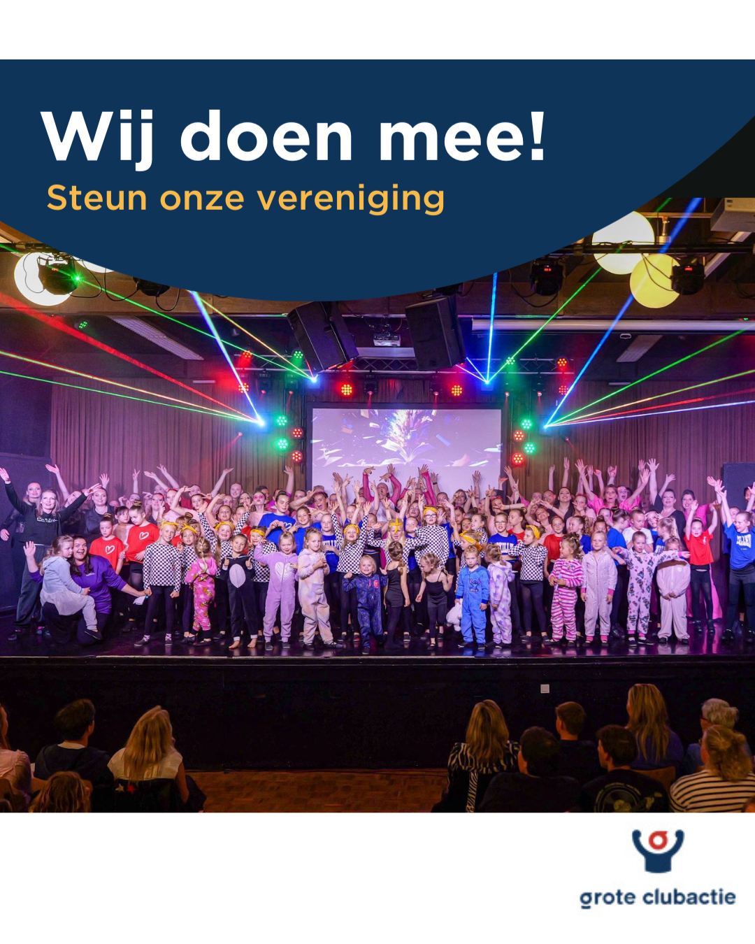 De Grote Clubactie is gestart!