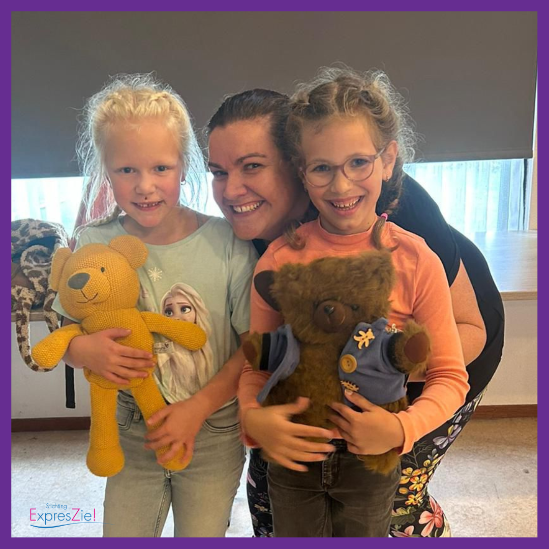 Toffe workshop ‘We gaan op berenjacht’ tijdens de Week van de Opvoeding