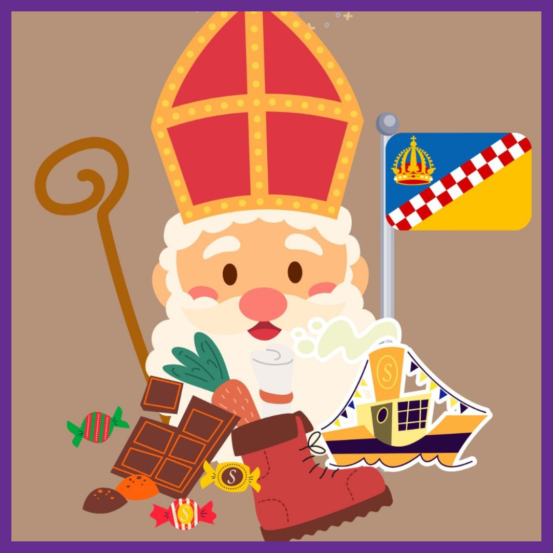 Dansoptreden van ExpresZie! tijdens de Sinterklaas-intocht in Lopik