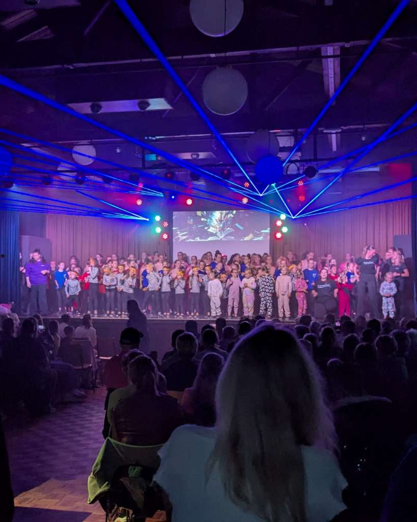 Dansshows Stories 2025