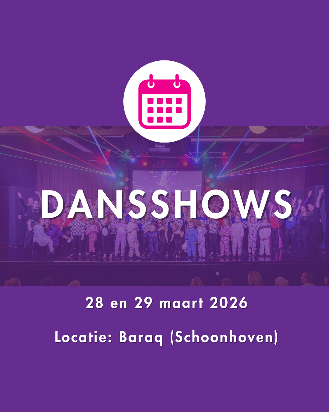 Data dansshows 2026 bekend!