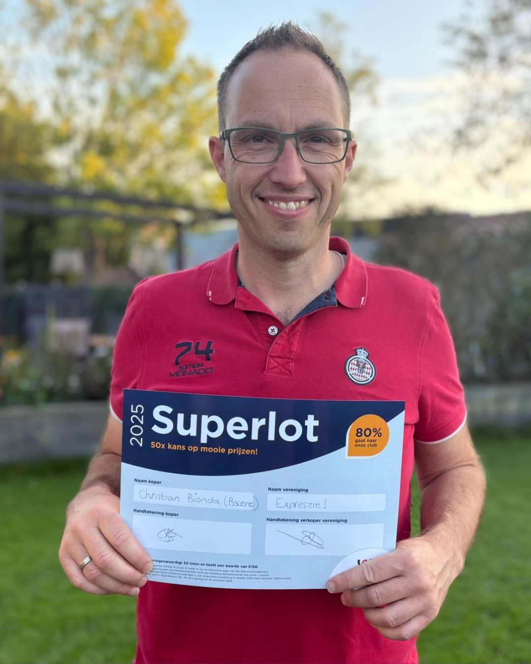 Eerste Superlot is verkocht!