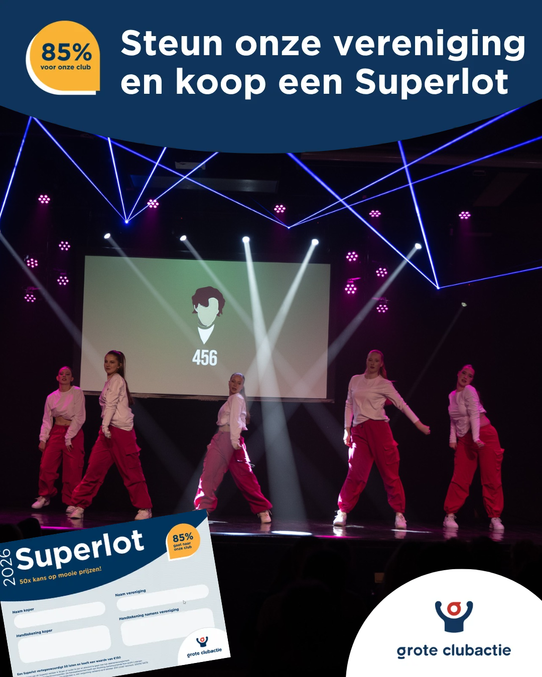 Steun ExpresZie! met een Superlot!