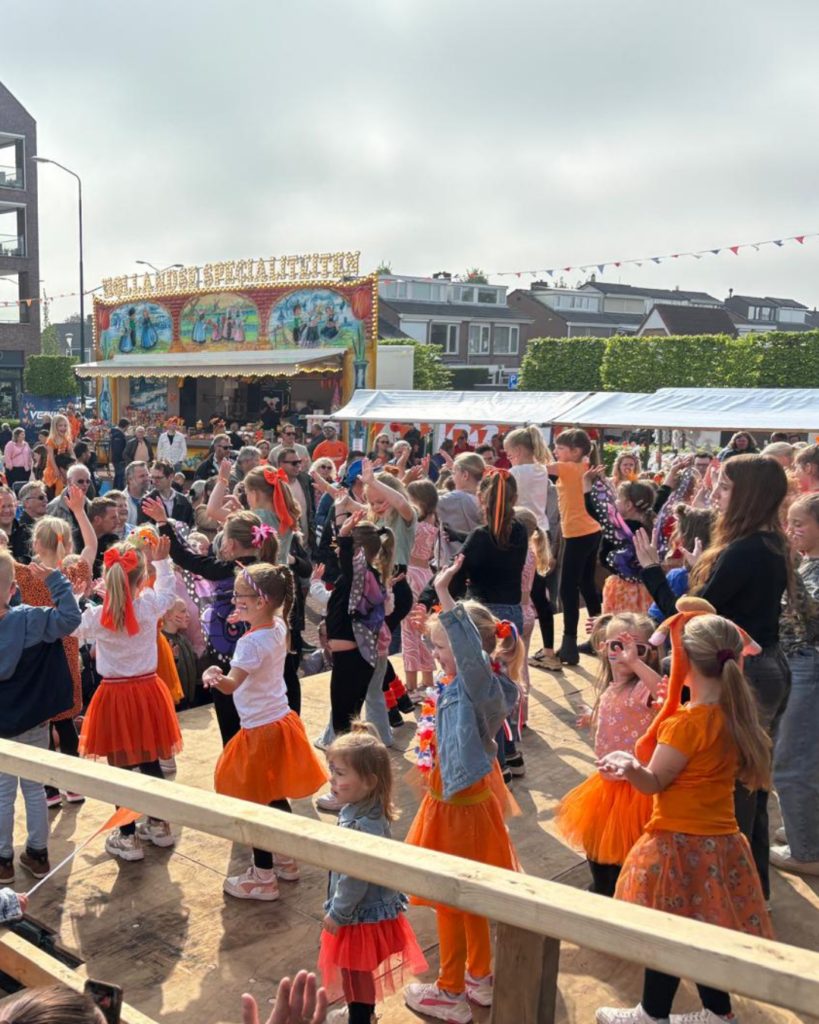 Optreden Koningsdag 2025 in Lopik