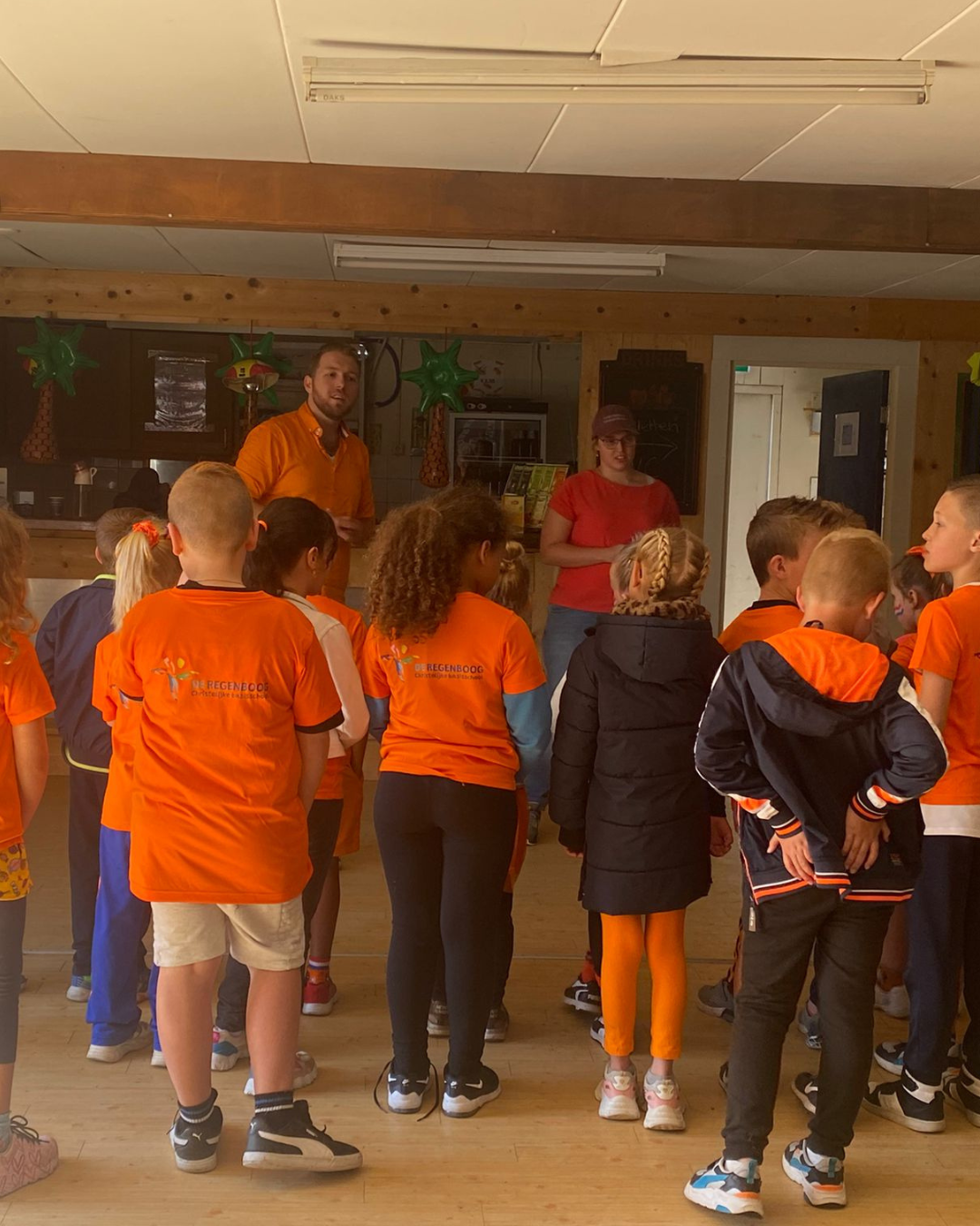 Zonnige Koningsspelen in Lopik