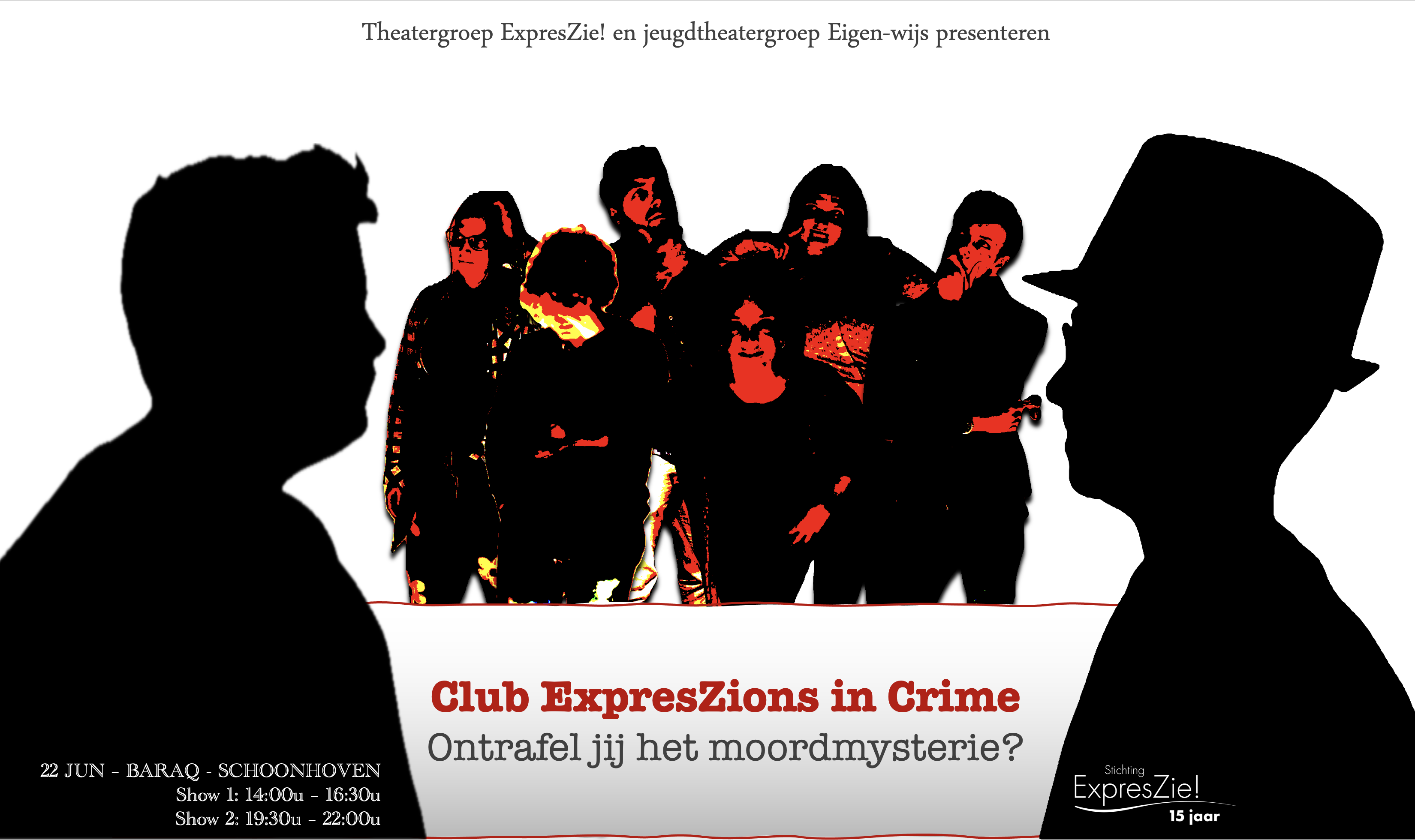 Podium ExpresZie! presenteert