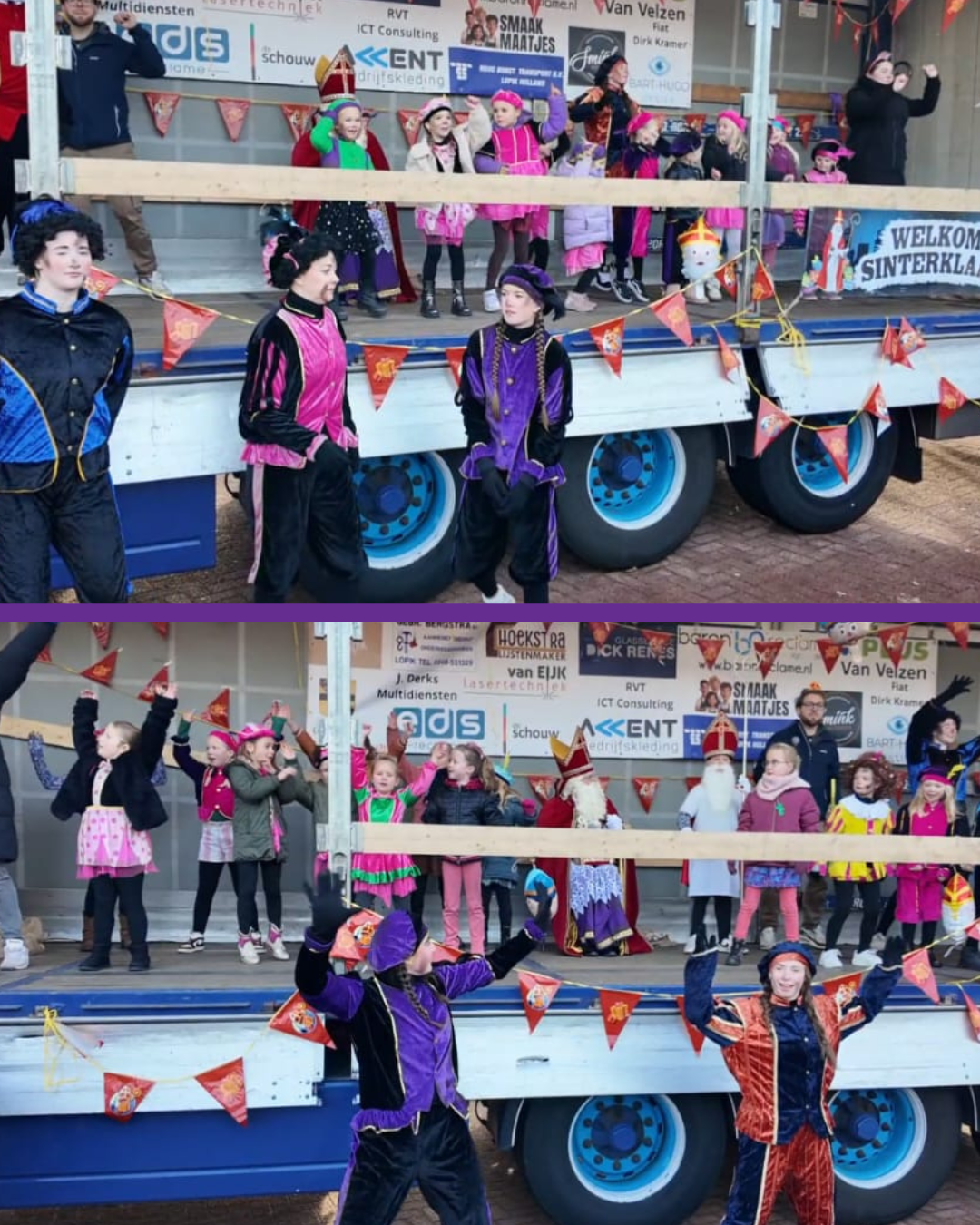 Sinterklaas in Lopik!