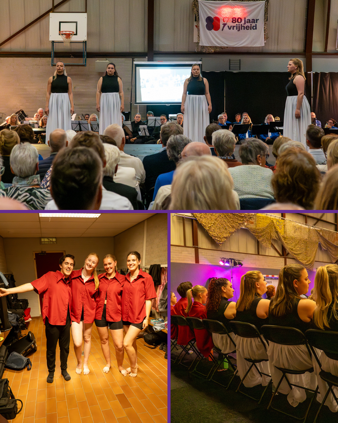 Samen 80 jaar vrijheid vieren