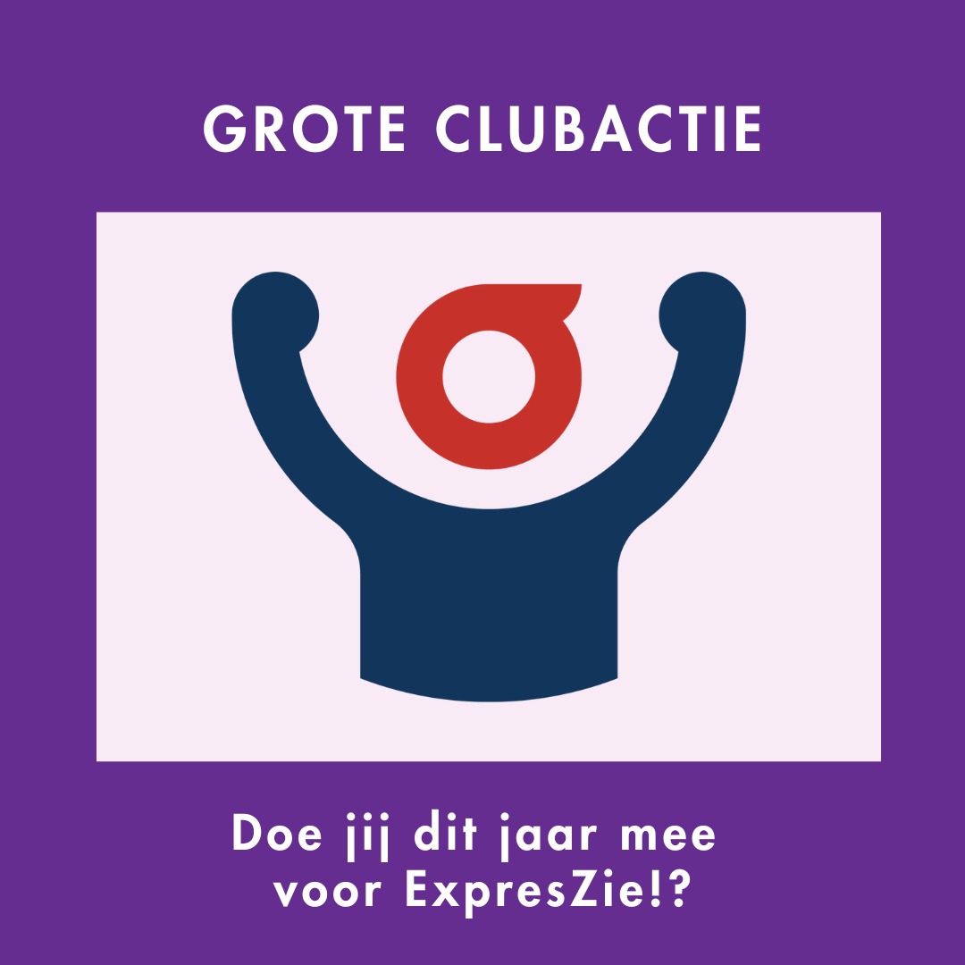 Help ExpresZie! mee tijdens de Grote Clubactie