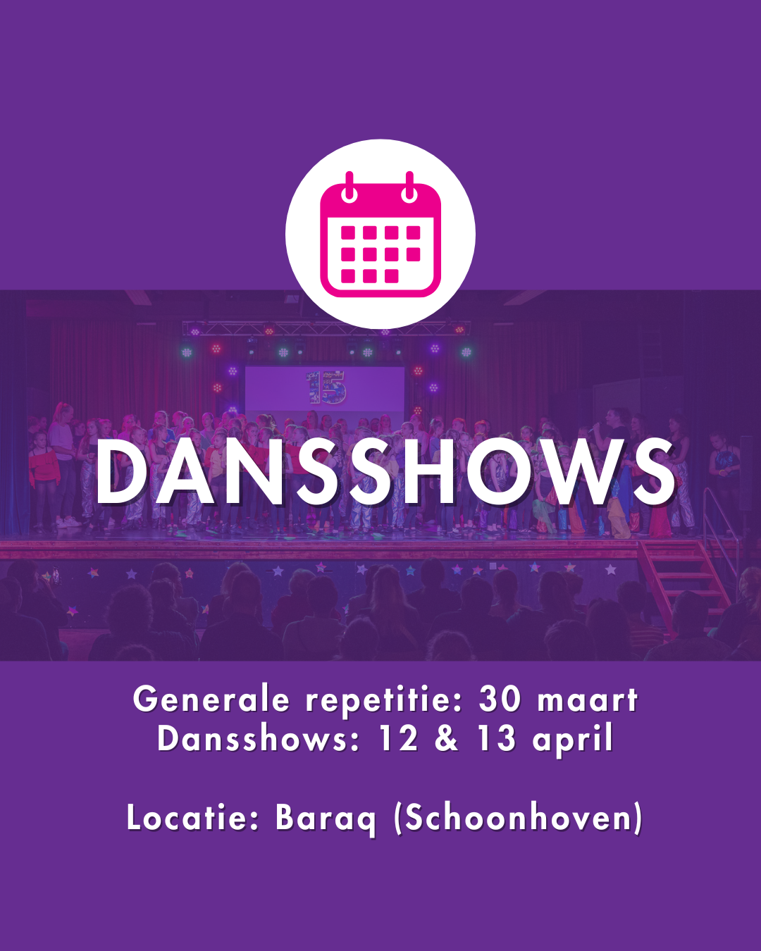 Save the date: dansshows 2025!