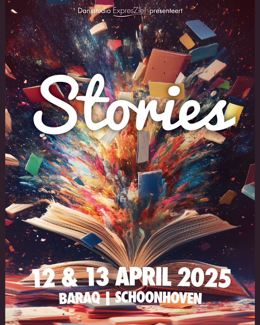 Dansstudio ExpresZie! presenteert: “Stories”