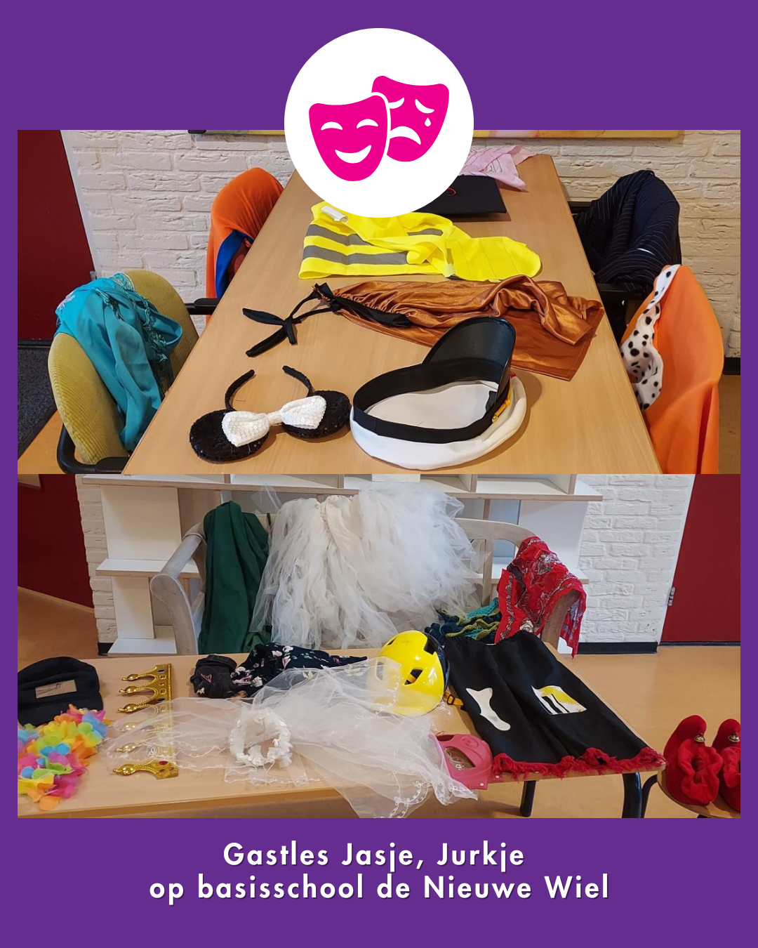 Gastles Jasje, Jurkje via KunstCentraal