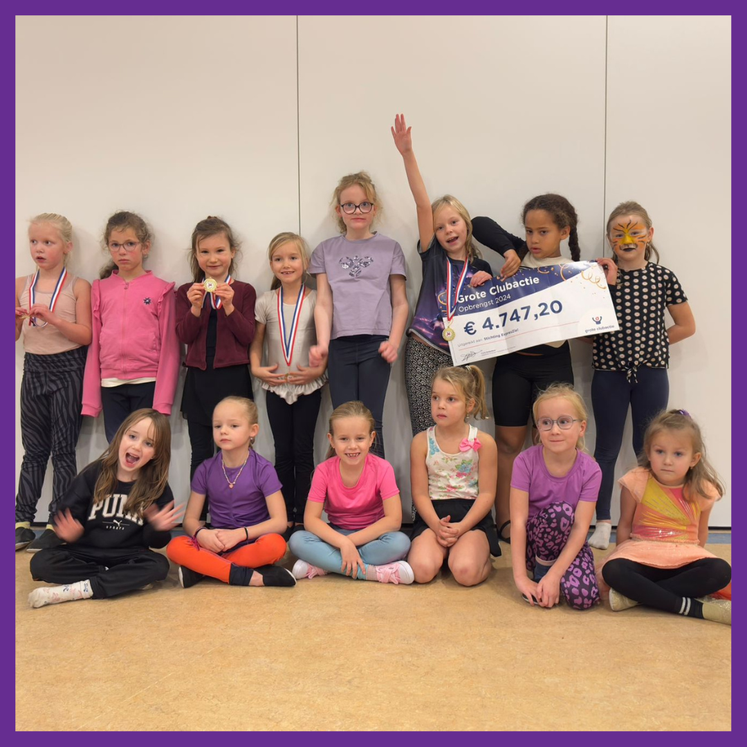 Nogmaals bedankt voor jullie deelname aan de Grote Clubactie!