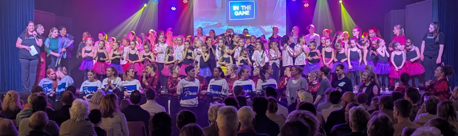 Een spetterende finale van vier spectaculaire dansshows