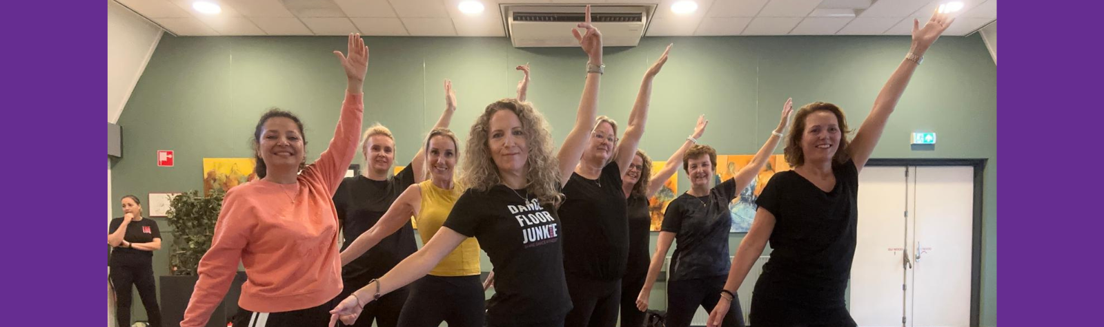 Extra les SHiNE Dansfitness op donderdagavond
