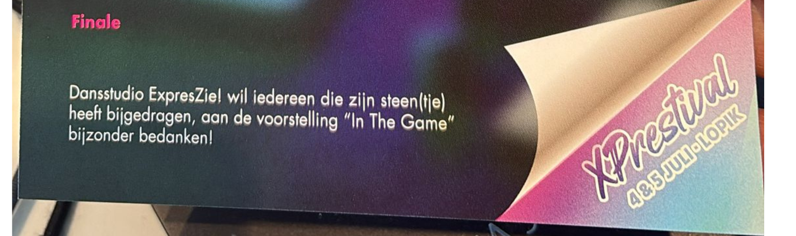 Dit wil je niet missen!