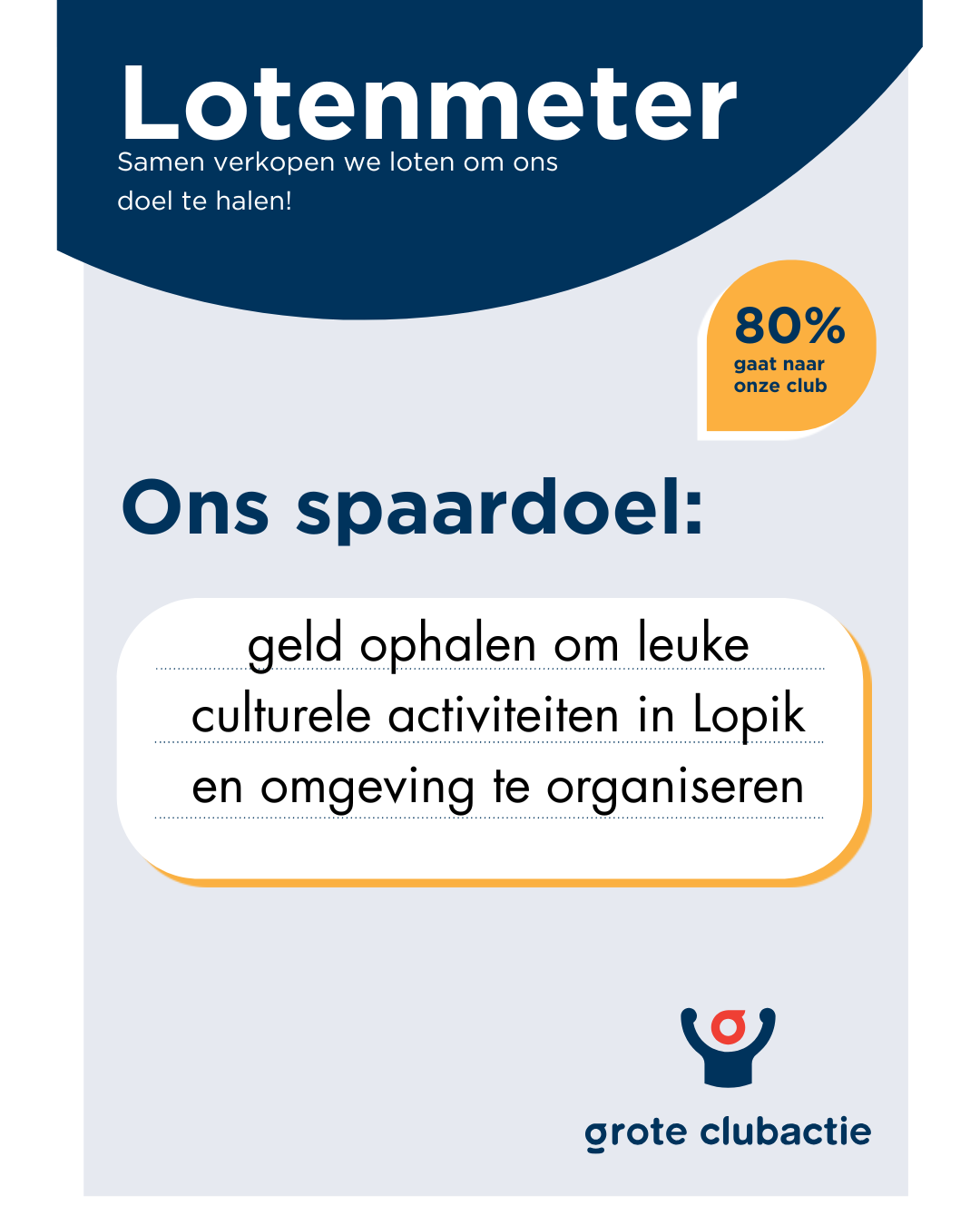 Koop je lot voor ExpresZie! voor de Grote Clubactie!