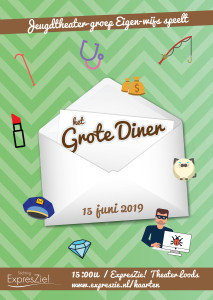 poster grote diner