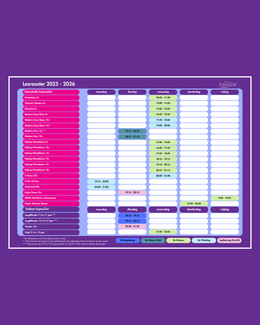 Rooster seizoen 2025-2026
