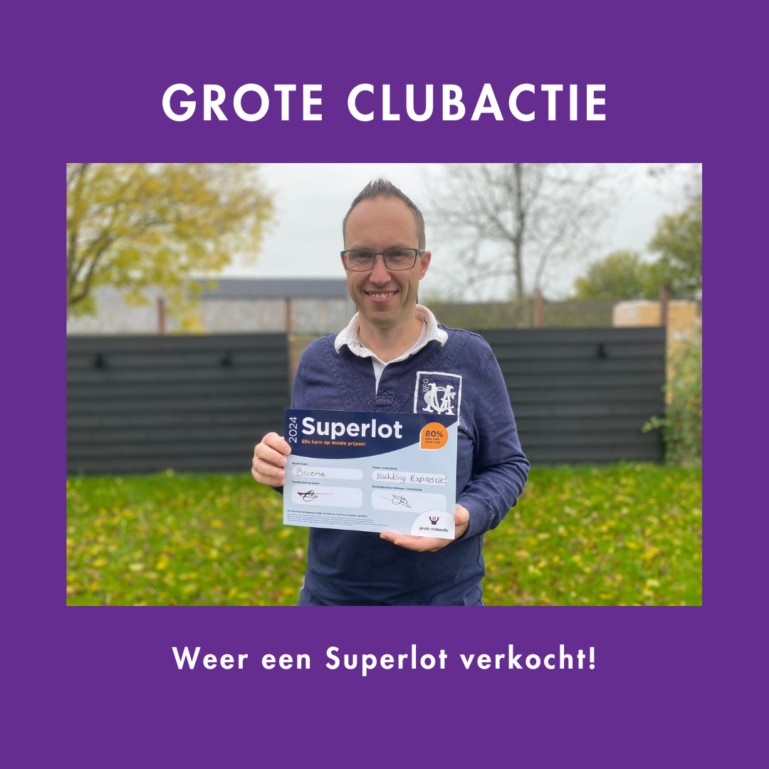 Help ons mee in de laatste actieweek van de Grote Clubactie!