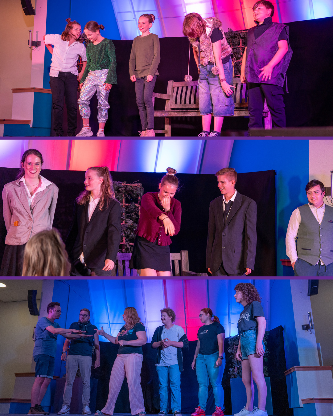 Fantastische theatervoorstelling Van Pen tot Podium