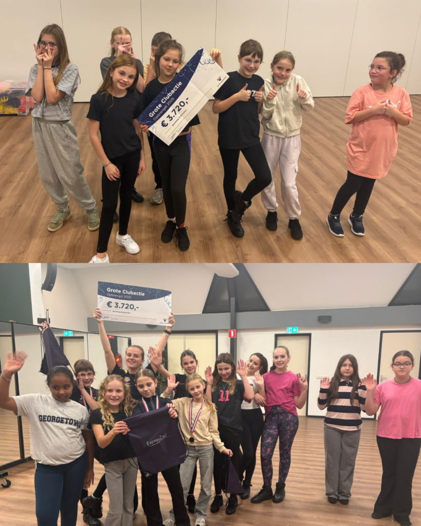 uitslag grote clubactie 2025